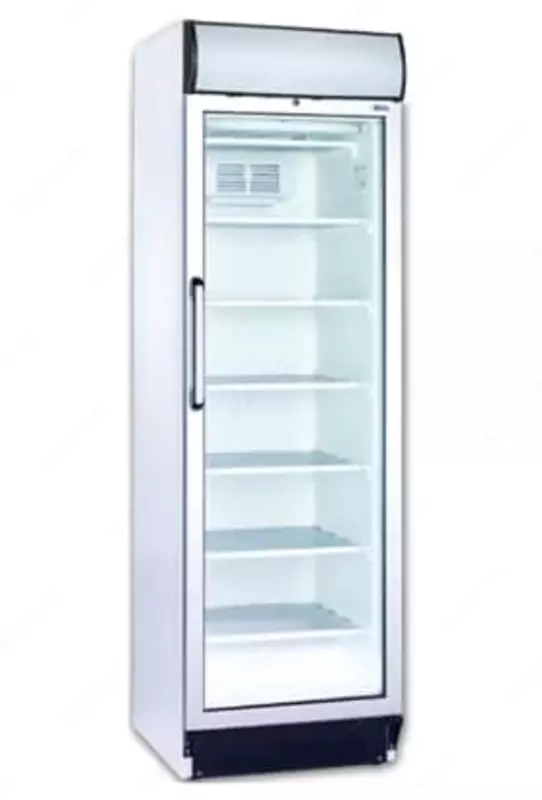 Sovutgichli vitrina "UGUR USS 374 DTKLV" (Oq/qora) 372 l7