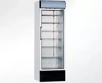 Sovutgichli vitrina "UGUR UDD 440 DTKL" (Oq/qora) 480 l