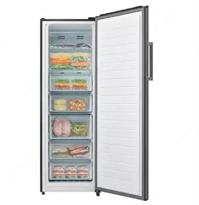 Вертикальный морозильник "UGUR UED 7246-DTK" (Нерж. сталь) 238 л