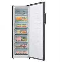 Вертикальный морозильник "UGUR UED 7246-DTK" (Нерж. сталь) 238 л - 5 445 000 сум