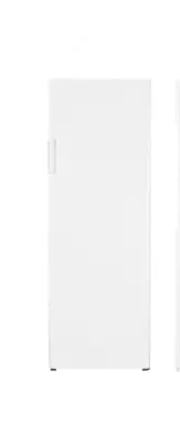 Вертикальный морозильник "Ziffler UP 225" (Белый) 225 л