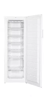 Вертикальный морозильник "Ziffler UP 225" (Белый) 225 л