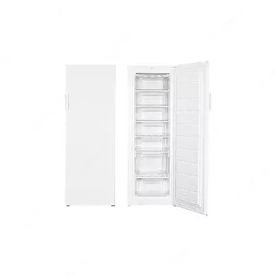Вертикальный морозильник "Ziffler UP 225" (Белый) 225 л