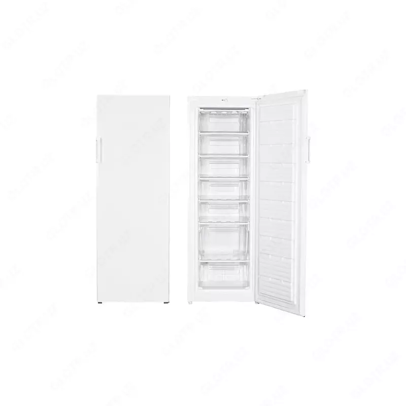 Вертикальный морозильник "Ziffler UP 225" (Белый) 225 л