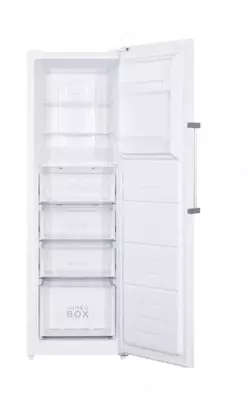 Вертикальный морозильник "Ziffler UP 272" (Белый) 272 л