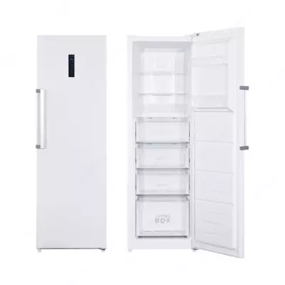 Вертикальный морозильник "Ziffler UP 272" (Белый) 272 л