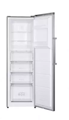 Вертикальный морозильник "Ziffler UP 272 PRO" (Серый) 272 л