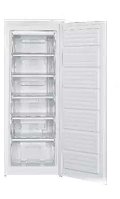 Вертикальный морозильник "Ziffler UP 163" (Белый) 163 л