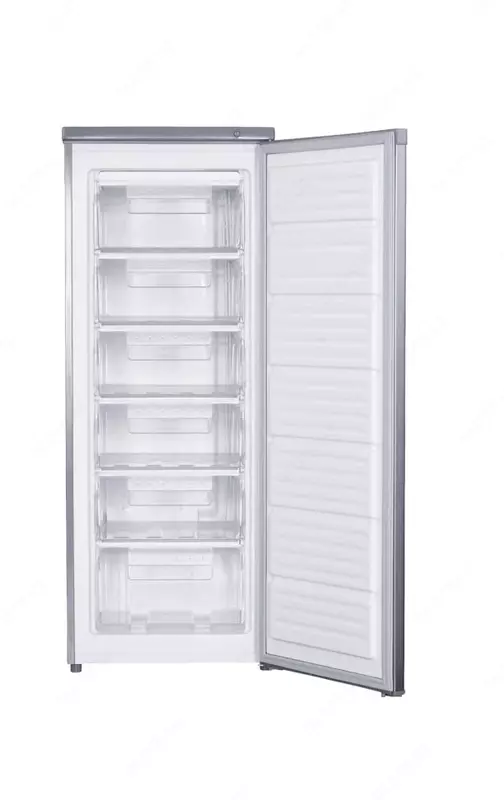 Вертикальный морозильник "Ziffler UP 163 PRO" (Серый) 163 л
