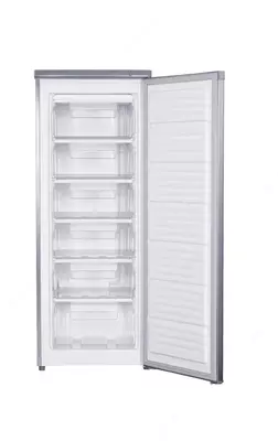 Вертикальный морозильник "Ziffler UP 163 PRO" (Серый) 163 л