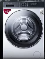 Стиральная машина автомат "Ziffler T90-P12INW" (Серебристая) 9 кг - 3 146 000 сум