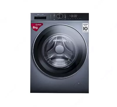 Kir yuvish mashinasi "Ziffler T80-P12ING" (To'q/Kulrang) 8 kg