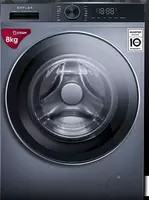 Kir yuvish mashinasi "Ziffler T80-P12ING" (To'q/Kulrang) 8 kg - 2 904 000 so'm