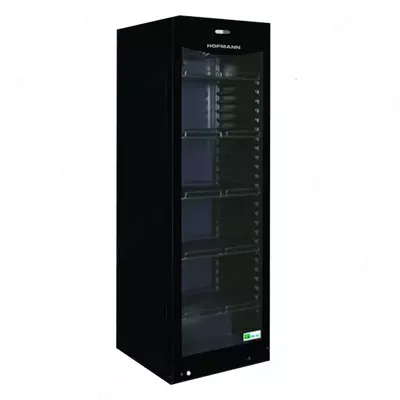 Холодильная витрина "HOFMANN HBC-412HF" (Черный) 382 л