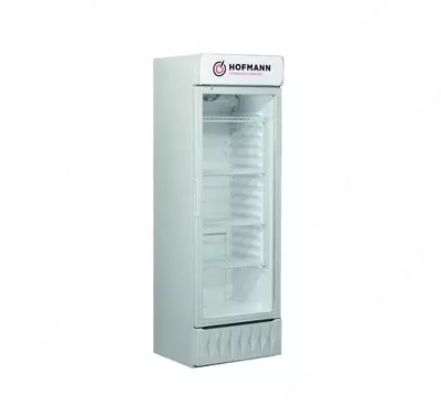 Холодильная витрина "HOFMANN HBC-375HF" (Белый) 375 л