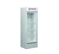 Sovutgichli vitrin "HOFMANN HBC-375HF" (Oq) 375 l