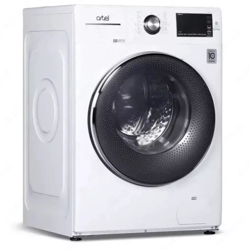 Стиральная машина автомат "ARTEL WF80G447DW" (Белая/Черная) 8 кг