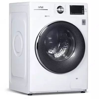 Стиральная машина автомат "ARTEL WF80G447DW" (Белая/Черная) 8 кг