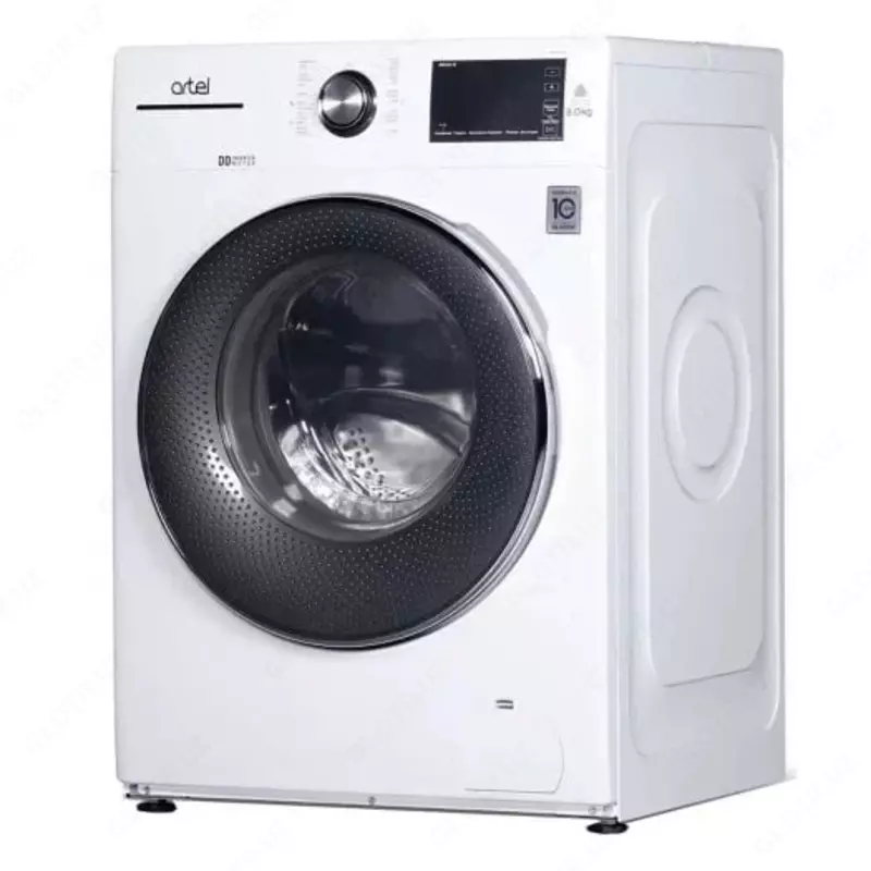 Стиральная машина автомат "ARTEL WF80G447DW" (Белая/Черная) 8 кг
