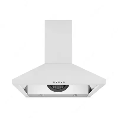 Kamin qalpoqli "VESTA Pr 860" (Oq) 60 sm