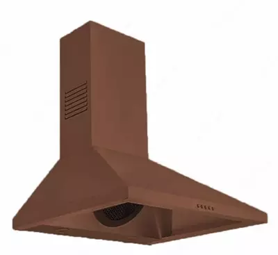 Каминная Вытяжка "VESTA Pr 860" (Коричневая) 60 см