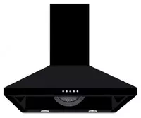 Каминная Вытяжка "VESTA Pr 860" (Черная) 60 см