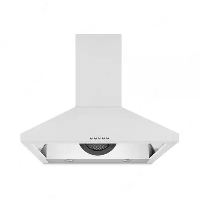 Kamin qalpoqli "VESTA P 960" (Oq) 60 sm