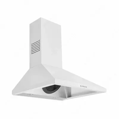 Kamin qalpoqli "VESTA P 960" (Oq) 60 sm
