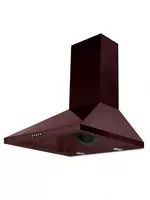 Каминная Вытяжка "VESTA P 960" (Коричневая) 60 см