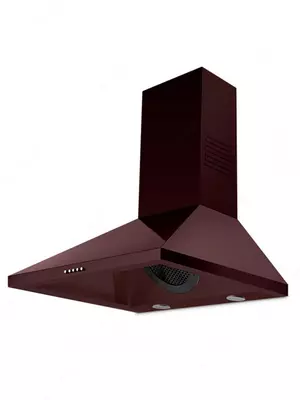 Kamin qalpoqli "VESTA P 960" (jigarrang) 60 sm