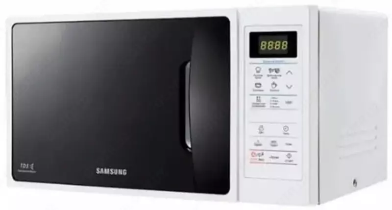 Mikroto'lqinli pech "Samsung ME83ARW" (Oq) 23 litr - 1 512 500 so'm