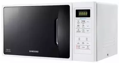 Mikroto'lqinli pech "Samsung ME83ARW" (Oq) 23 litr