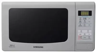 Микроволновая печь "Samsung ME83KRS" (Серая) 23 литра