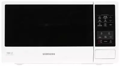 Микроволновая печь "Samsung ME83KRW" (Белая) 23 литра
