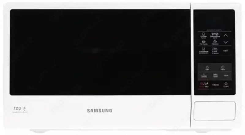 Mikroto'lqinli pech "Samsung ME83KRW" (Oq) 23 litr