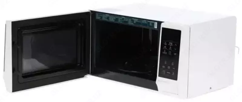 Mikroto'lqinli pech "Samsung ME83KRW" (Oq) 23 litr