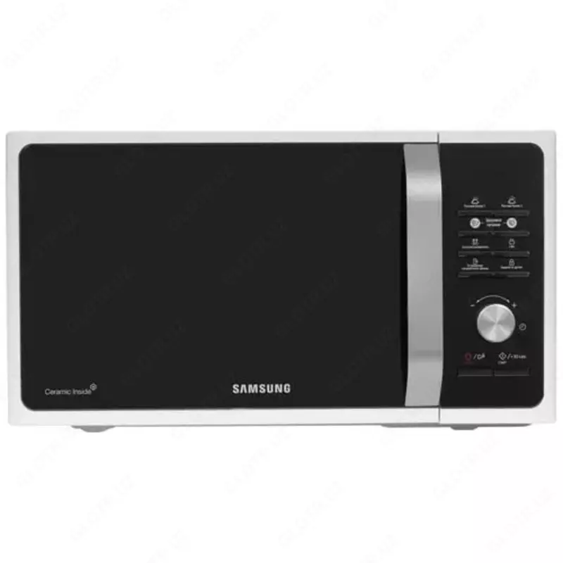 Mikroto'lqinli pech "Samsung MS23F301TAW" (Oq) 23 litr