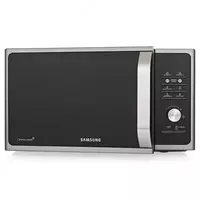 Микроволновая печь "Samsung MS23F302TAS" (Серебристая) 23 литра