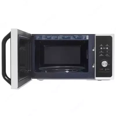 Микроволновая печь "Samsung MS23F302TAS" (Серебристая) 23 литра