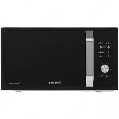 Микроволновая печь "Samsung MS23F302TAK" (Черная) 23 литра