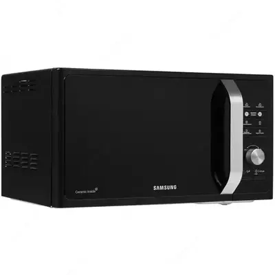 Микроволновая печь "Samsung MS23F302TAK" (Черная) 23 литра