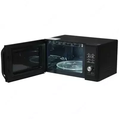 Микроволновая печь "Samsung MS23F302TAK" (Черная) 23 литра