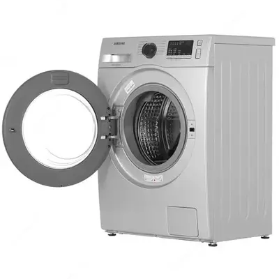 Стиральная машина автомат "Samsung WW60J32G0PSOLD" (Серебристая/Черная) 6 кг