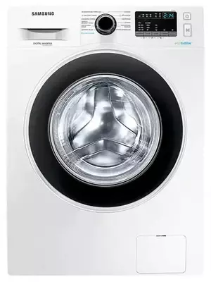 Стиральная машина автомат "Samsung WW60J42Е0HWOLD" (Белая/Черная) 6 кг