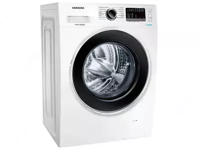 Стиральная машина автомат "Samsung WW60J42Е0HWOLD" (Белая/Черная) 6 кг