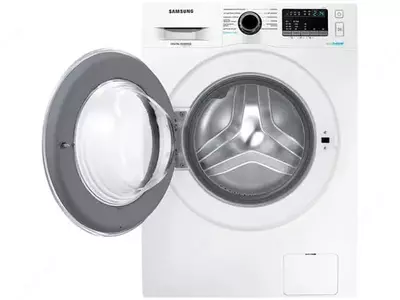 Стиральная машина автомат "Samsung WW60J42Е0HWOLD" (Белая/Черная) 6 кг