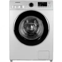 Kir yuvish mashinasi "Samsung WW60J42E0HSOLD" (Kumush/Qora) 6 kg