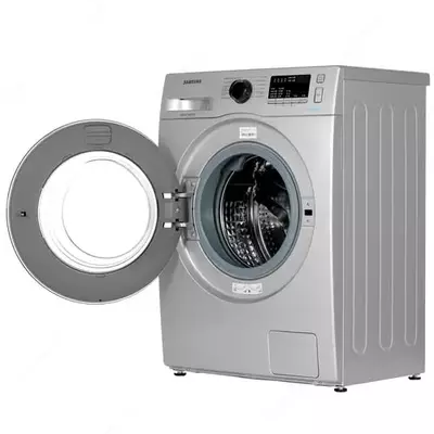 Kir yuvish mashinasi "Samsung WW60J42E0HSOLD" (Kumush/Qora) 6 kg