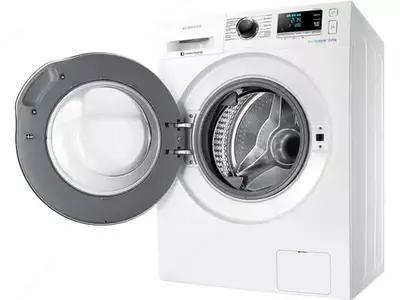 Kir yuvish mashinasi "Samsung WW80J6210SWOLD" (Oq/Moviy) 8 kg