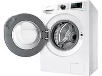 5 965 300 сум Стиральная машина автомат "Samsung WW80J6210СWOLD" (Белая/Синяя) 8 кг